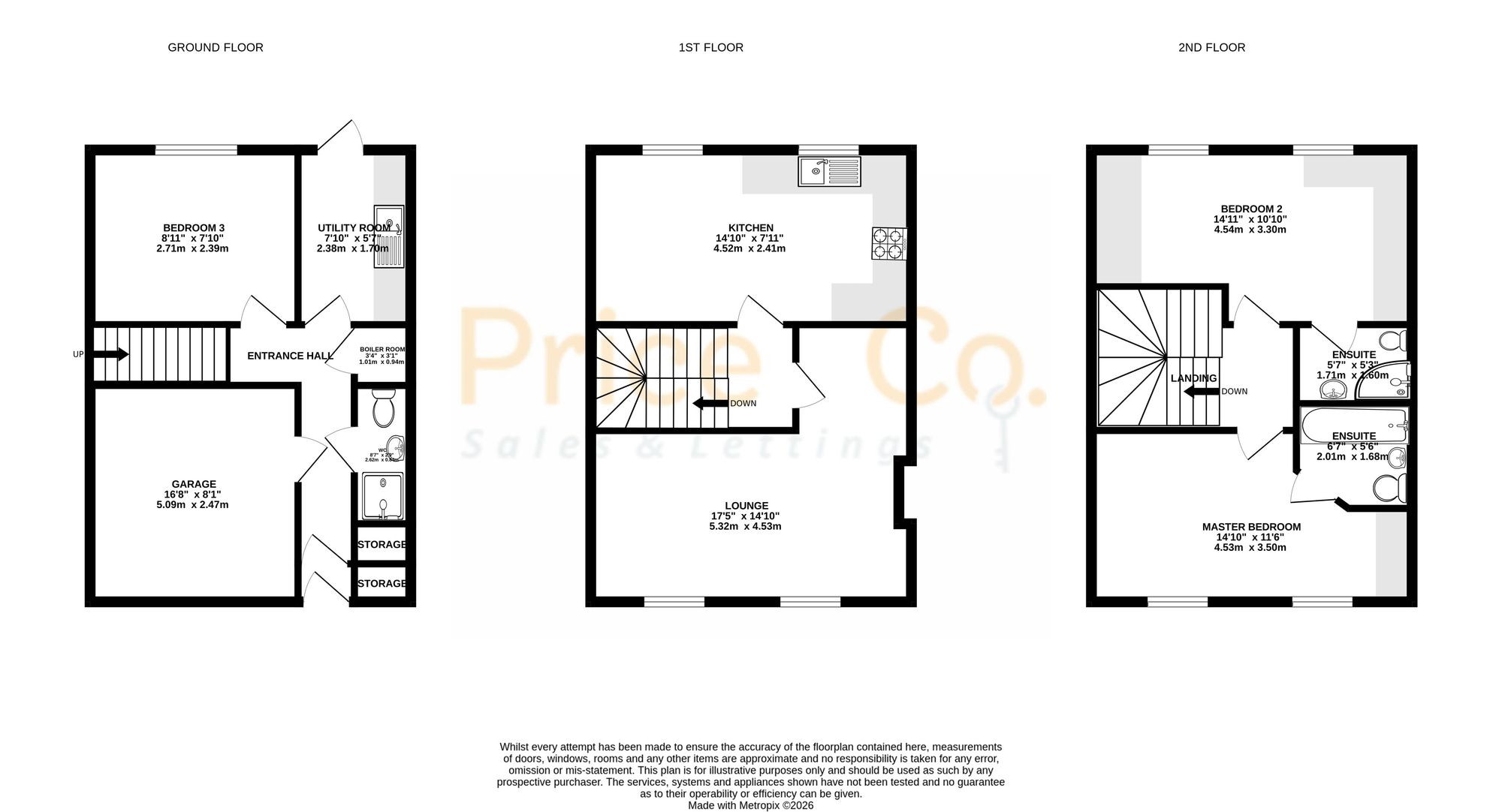79 Abbeylea Drive, Bolton floorplan