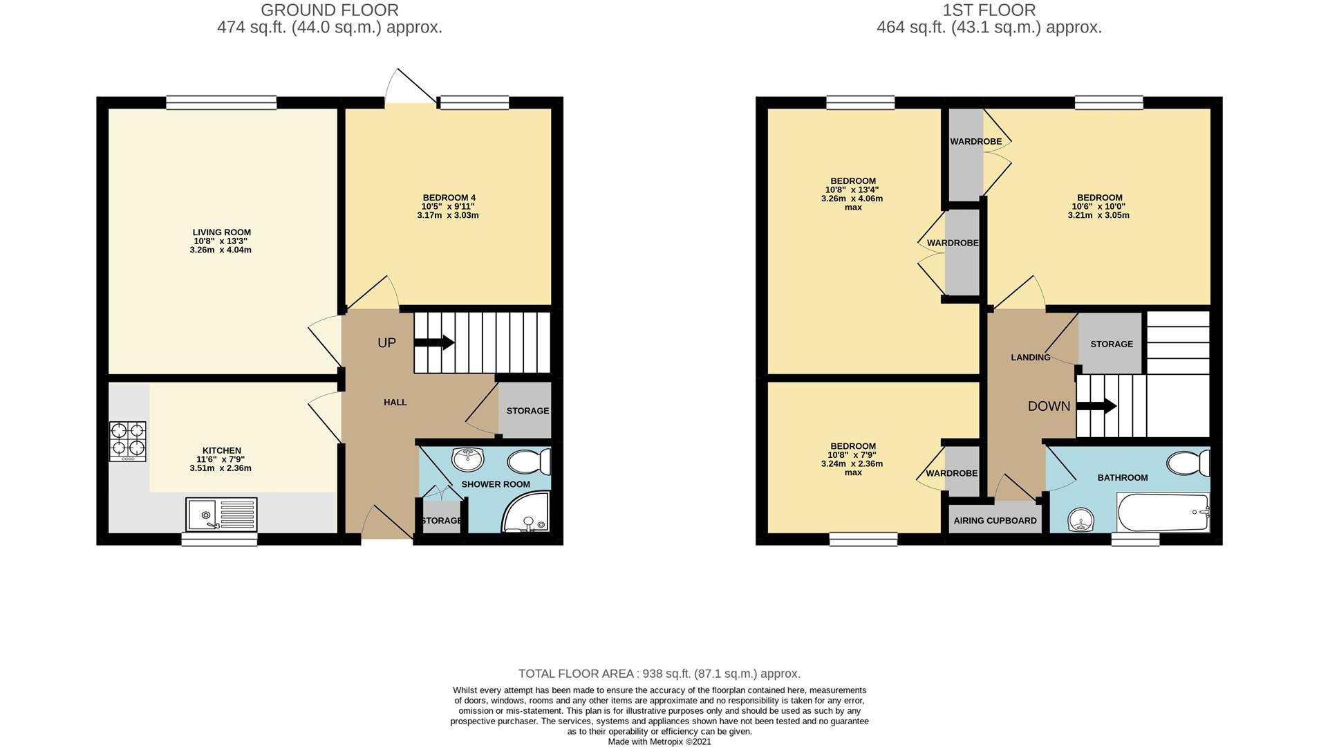 19, Ainsdale, Cambridge floorplan