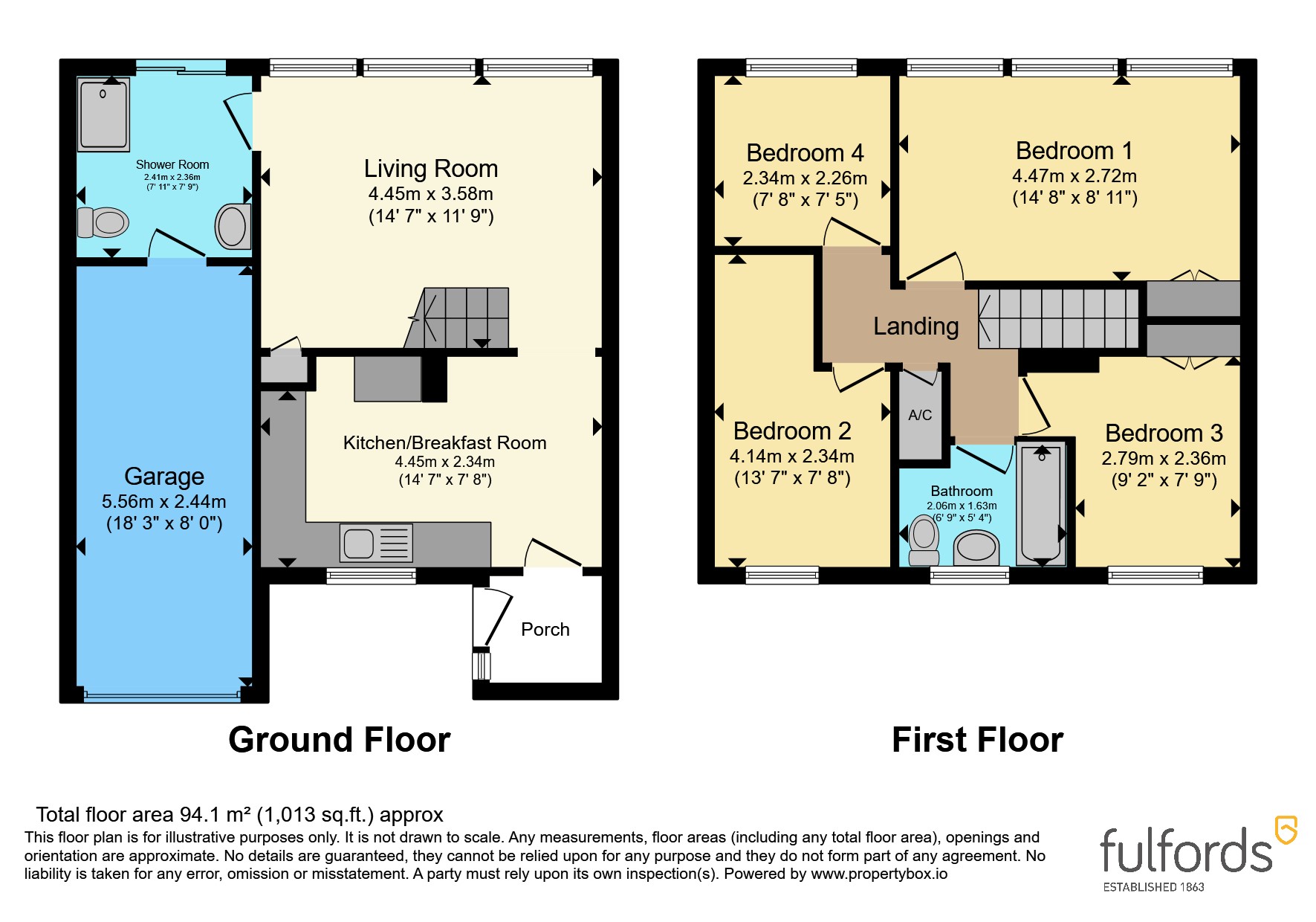 72, Langstone Drive, Devon floorplan