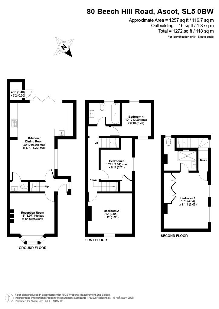80, Beech Hill Road, Ascot floorplan