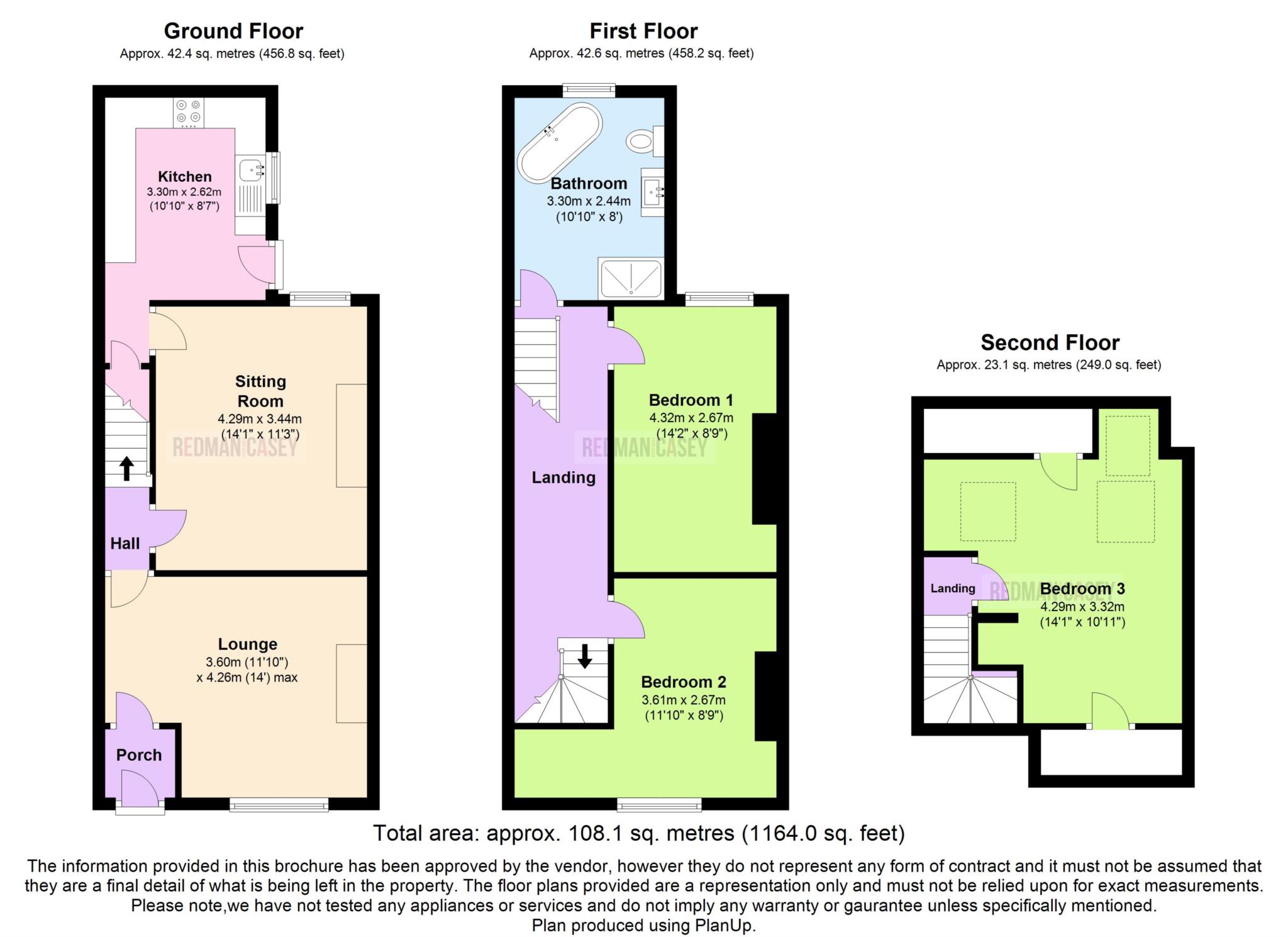 3 Bedrooms Terraced house for sale in Mason Street, Horwich, Bolton BL6