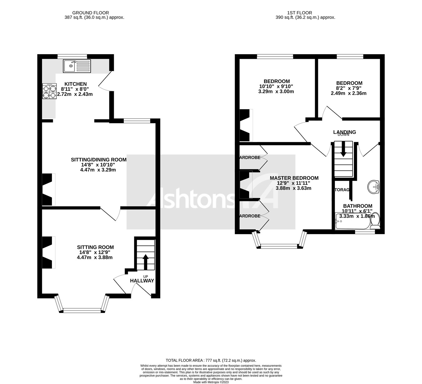 Litherland Crescent, St Helens WA11, 3 bedroom terraced house for sale