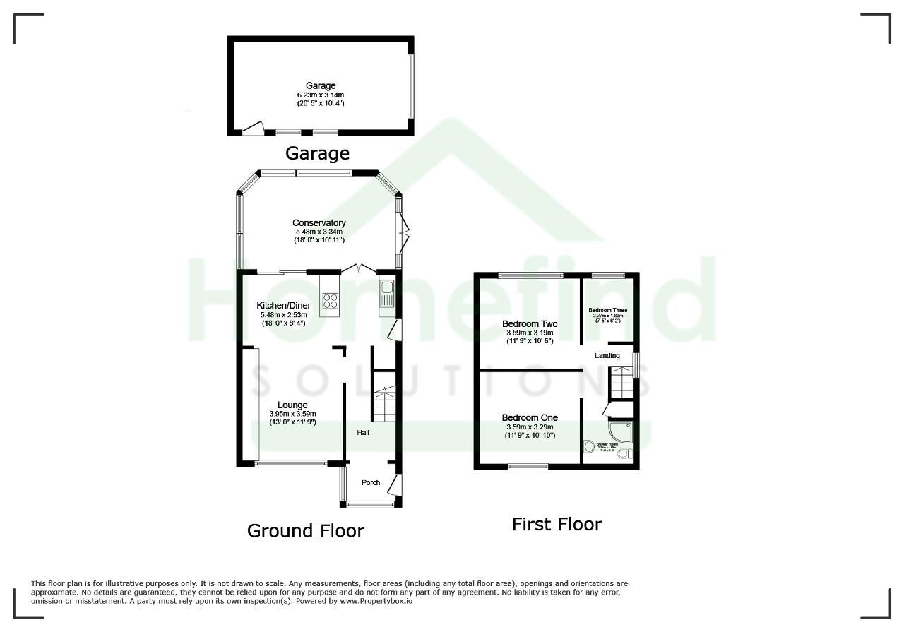31 Patterdale Road, Manchester floorplan