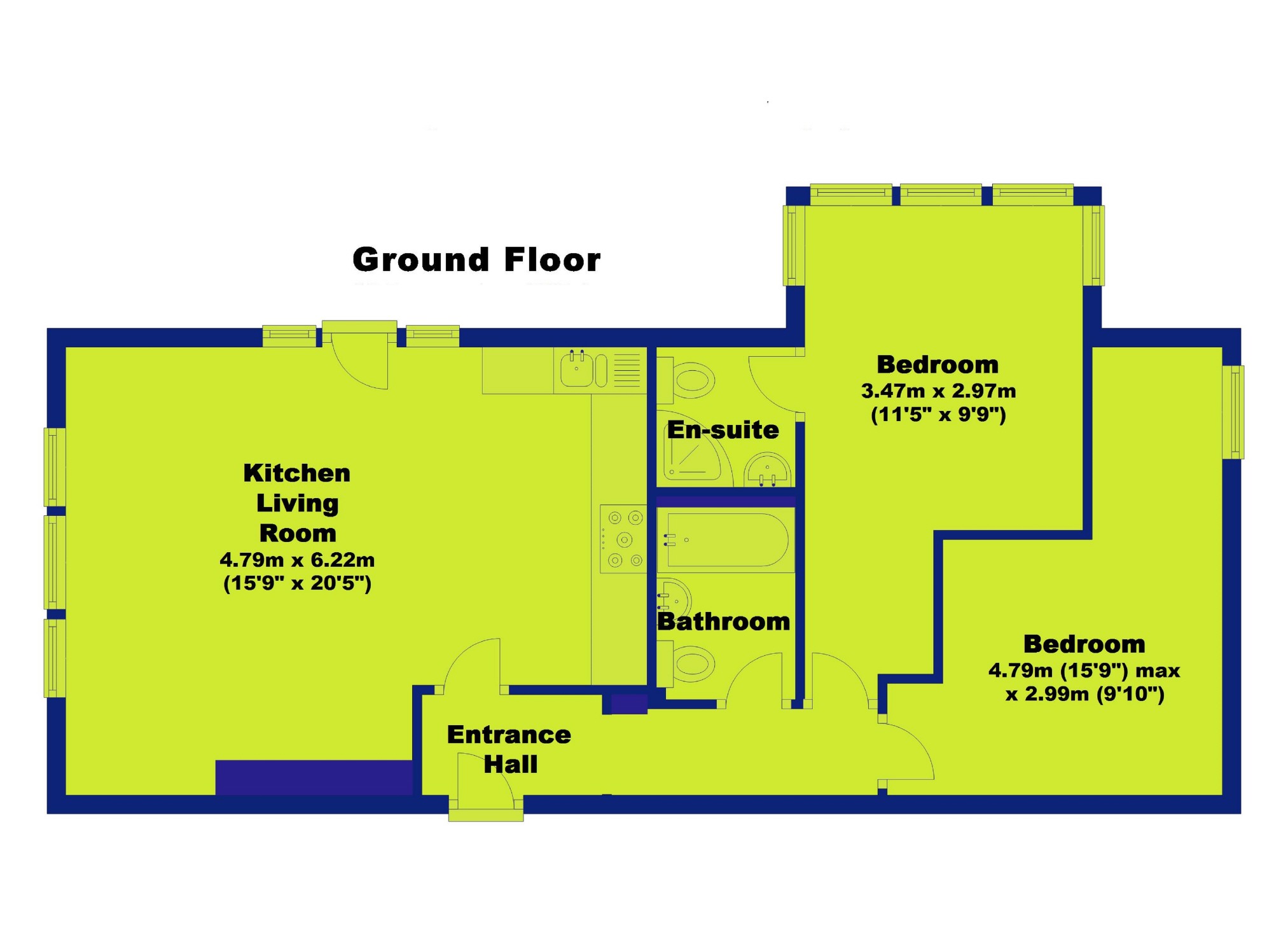 2 Bedrooms Flat for sale in Marlborough Hall, Nottingham NG3