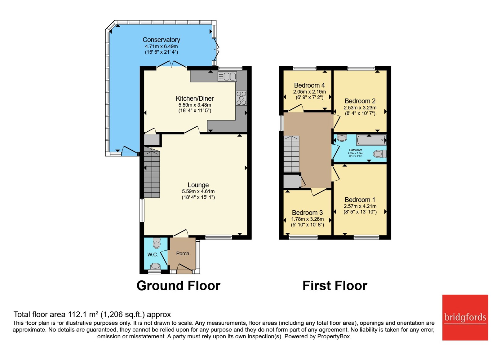 24, St. Johns Road, Manchester floorplan