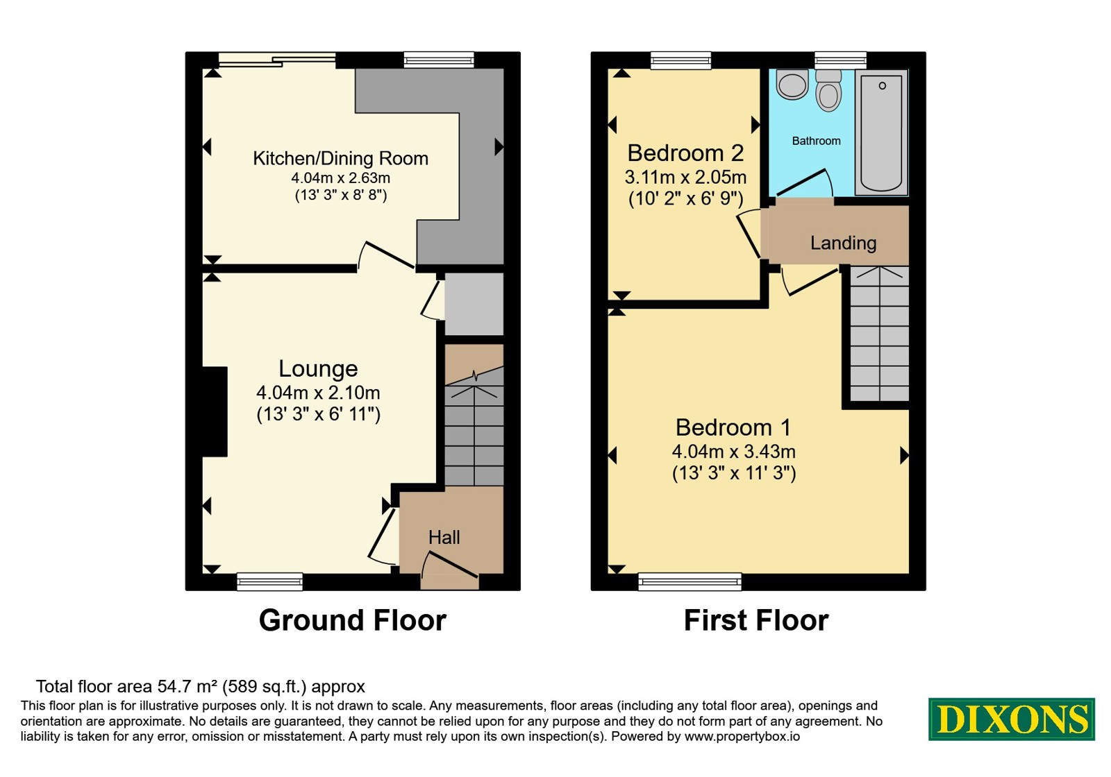 31, Marshbrook Road, West Midlands floorplan