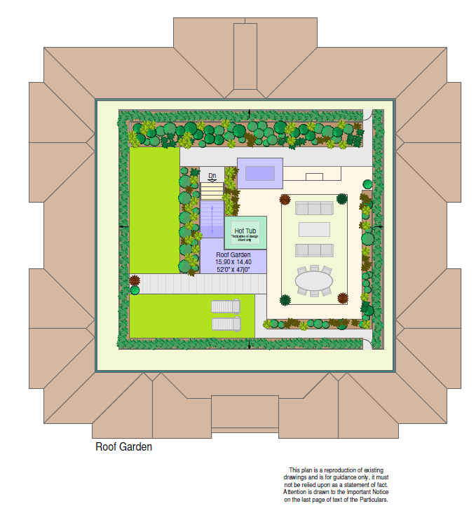 57A Eliot House, The Bishops Avenue, London floorplan