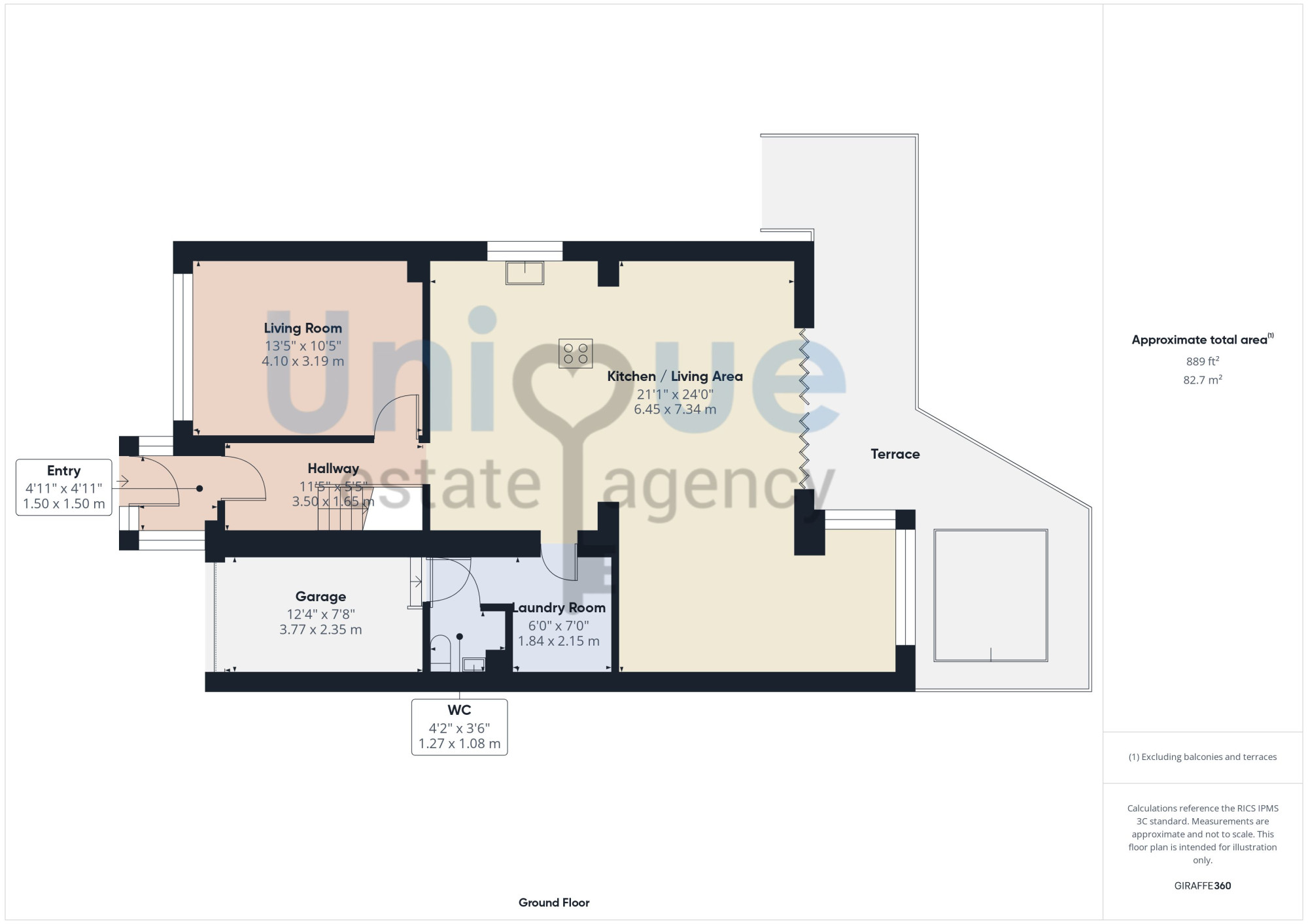 2, Fairsnape Road, Lytham floorplan