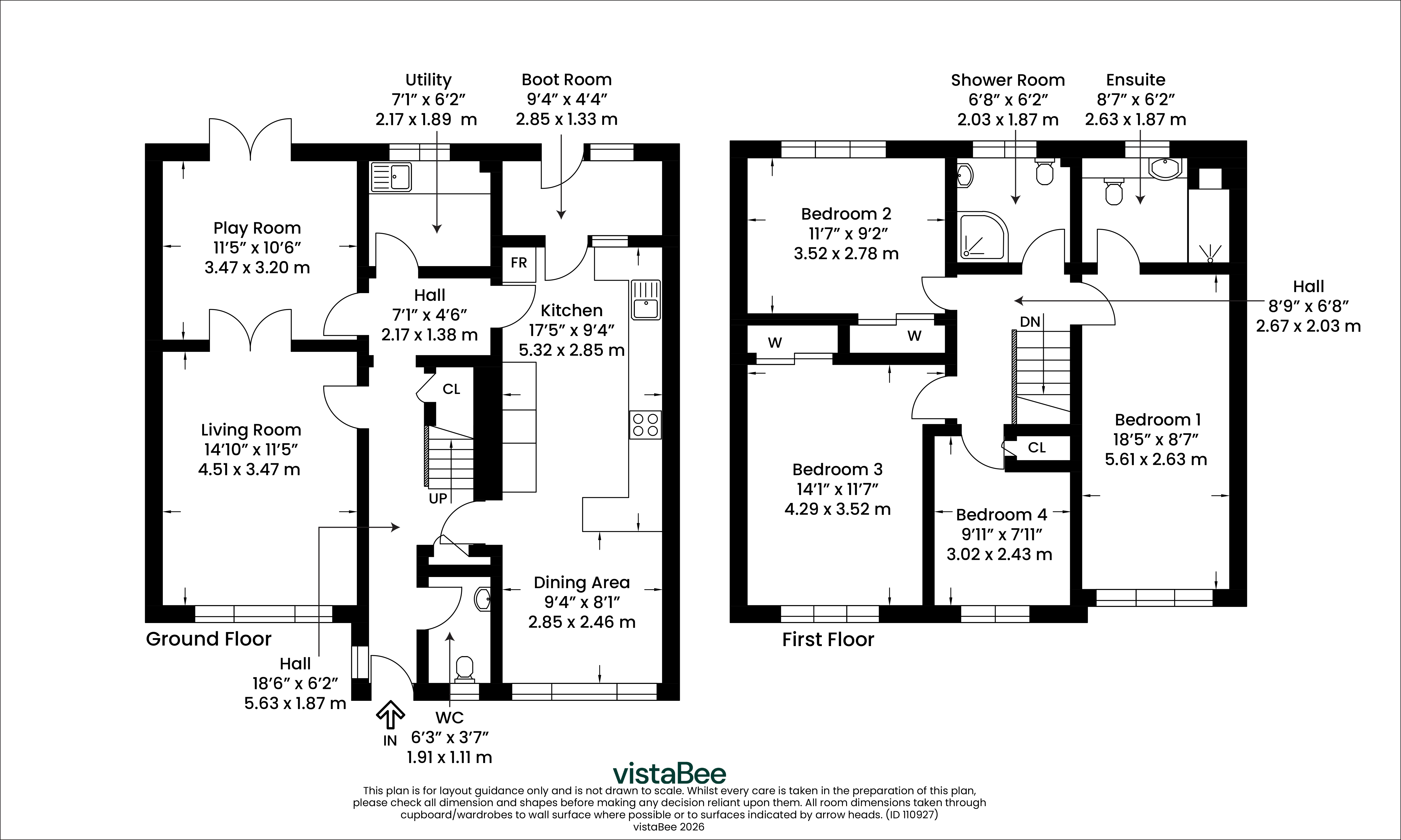 53, Locher Crescent, Houston floorplan