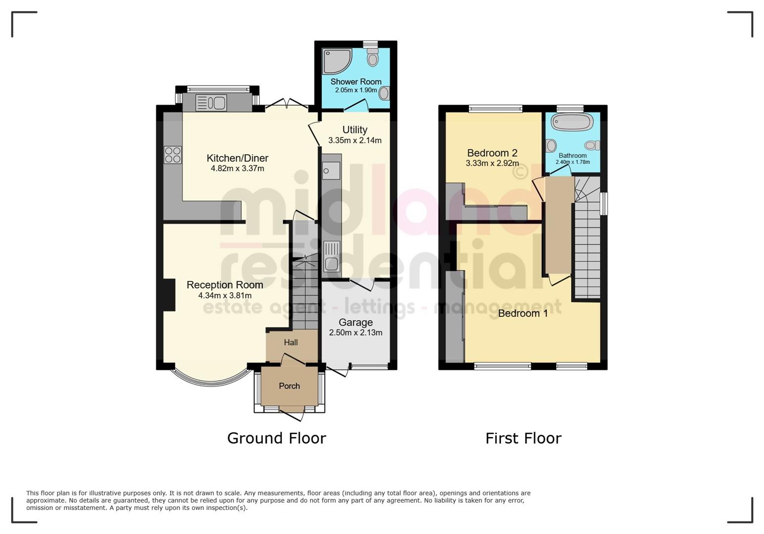 38, Wilderness Lane, Birmingham floorplan