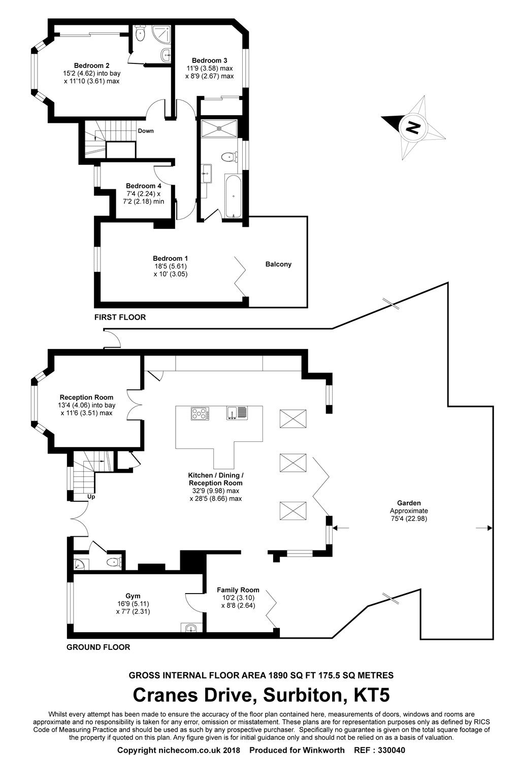 4 bed detached house for sale in Cranes Drive, Surbiton KT5 Zoopla