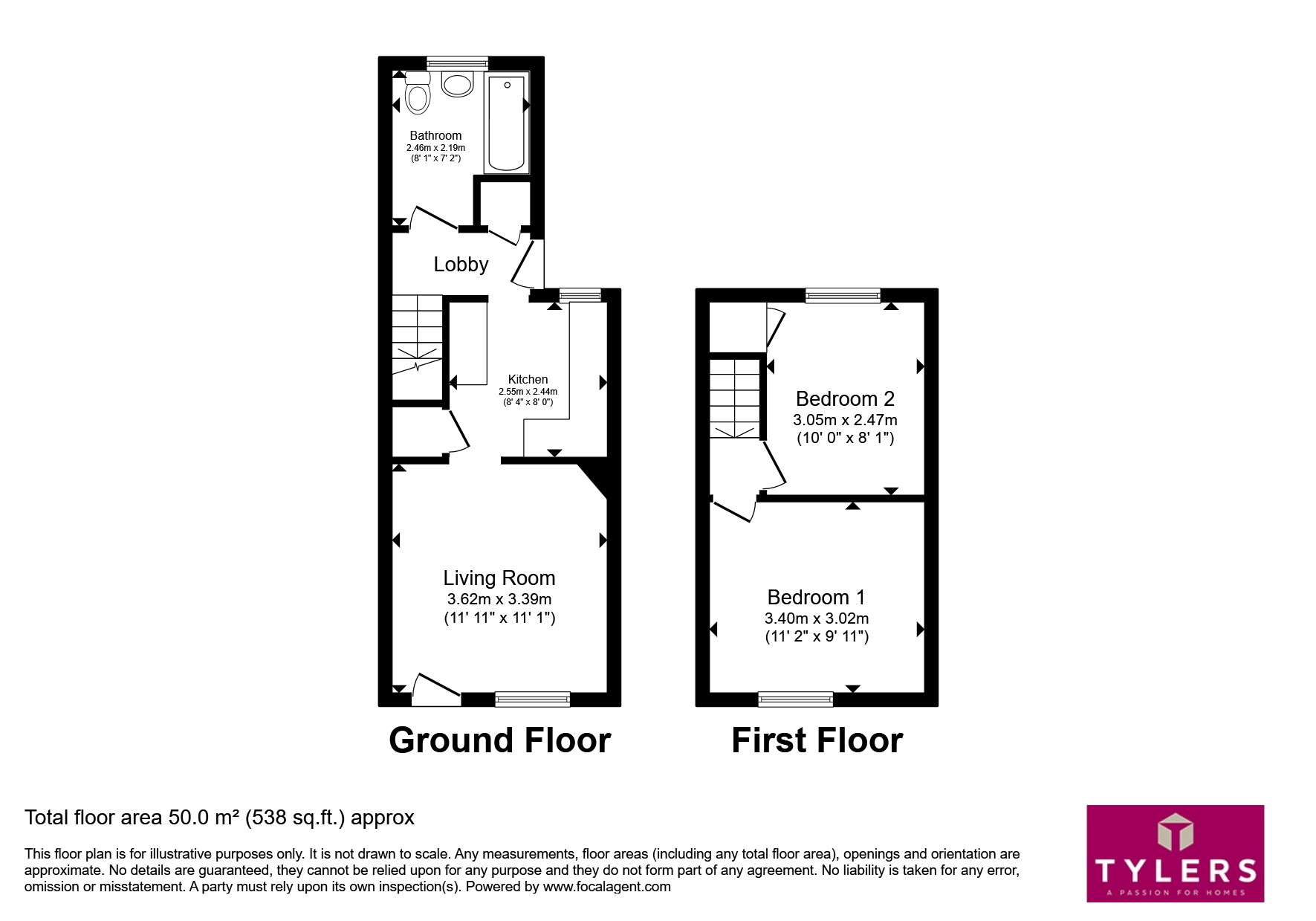 29, Stanley Road, Newmarket floorplan