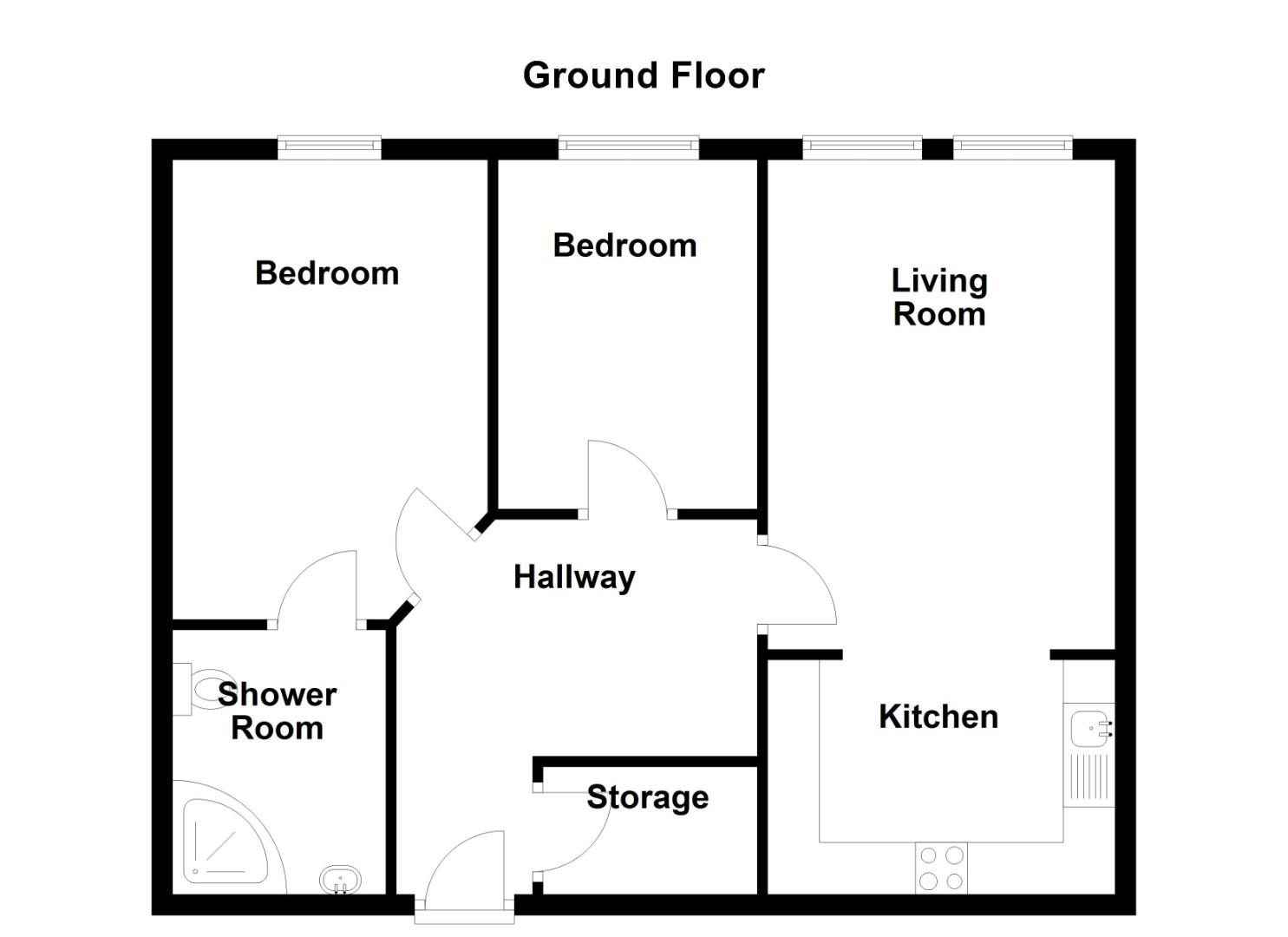 37, Meadowfields, Thirsk floorplan