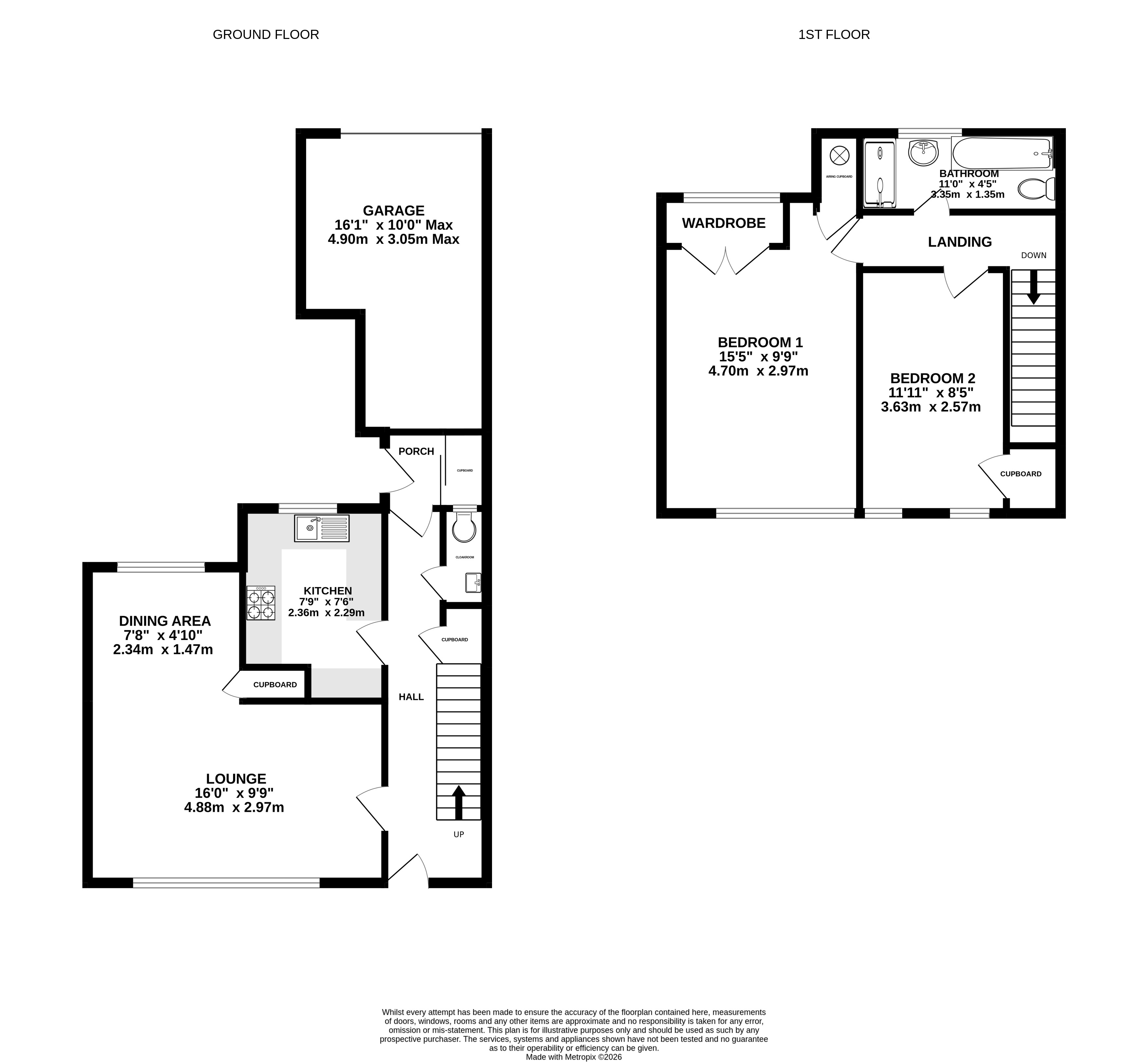 78, Cambrian Way, Hampshire floorplan