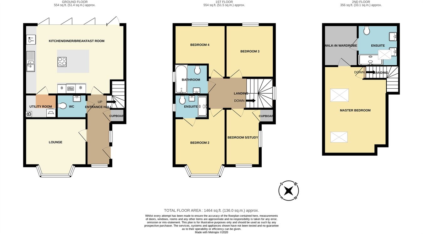67a, Fernside Road, Poole floorplan