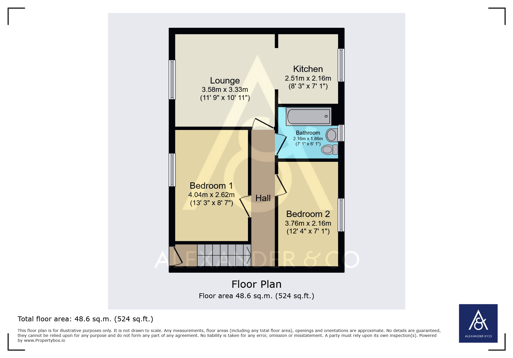 Griffiths Acre, Aylesbury floorplan