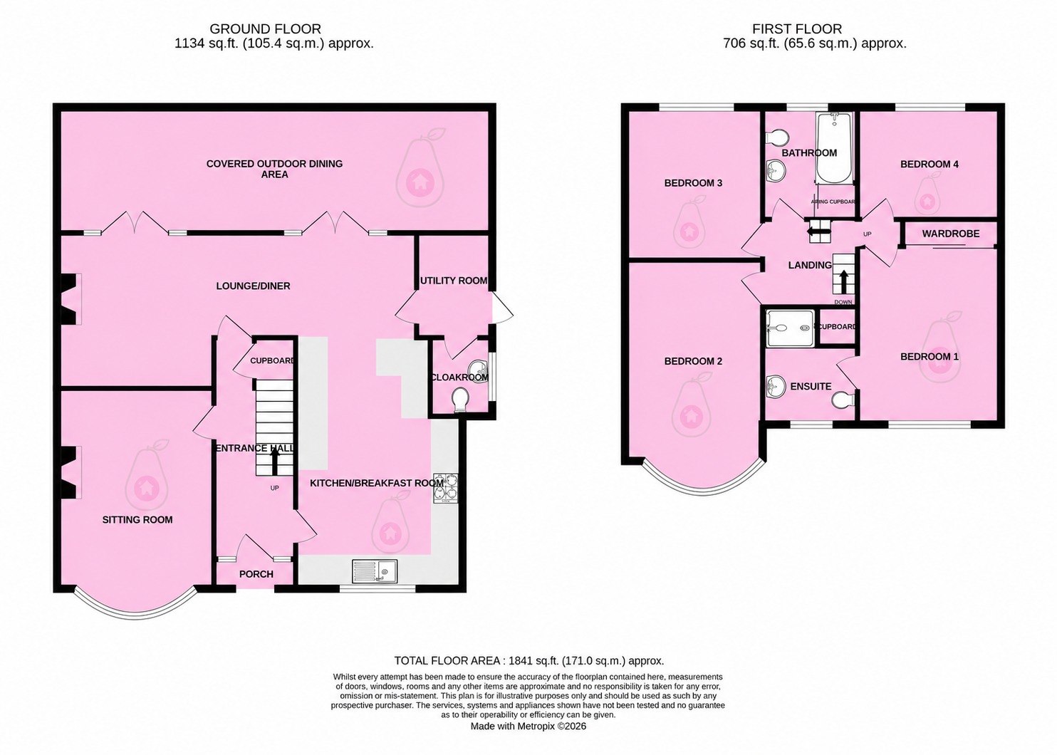 53 Grosvenor Road, Swindon, Wiltshire floorplan
