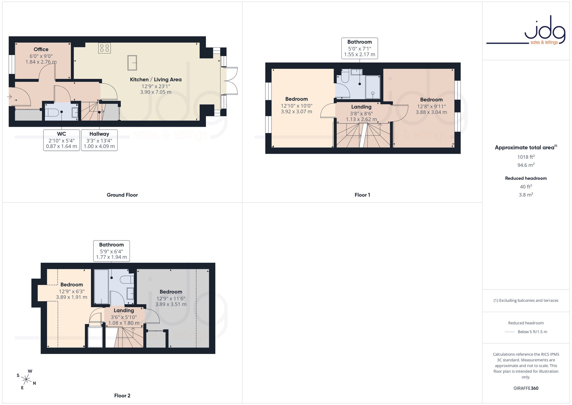 22 Africa Drive, Lancaster floorplan