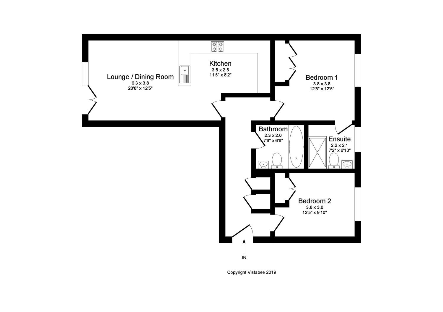 2 Bedrooms Flat for sale in Beith Street, Partick, Lanarkshire G11