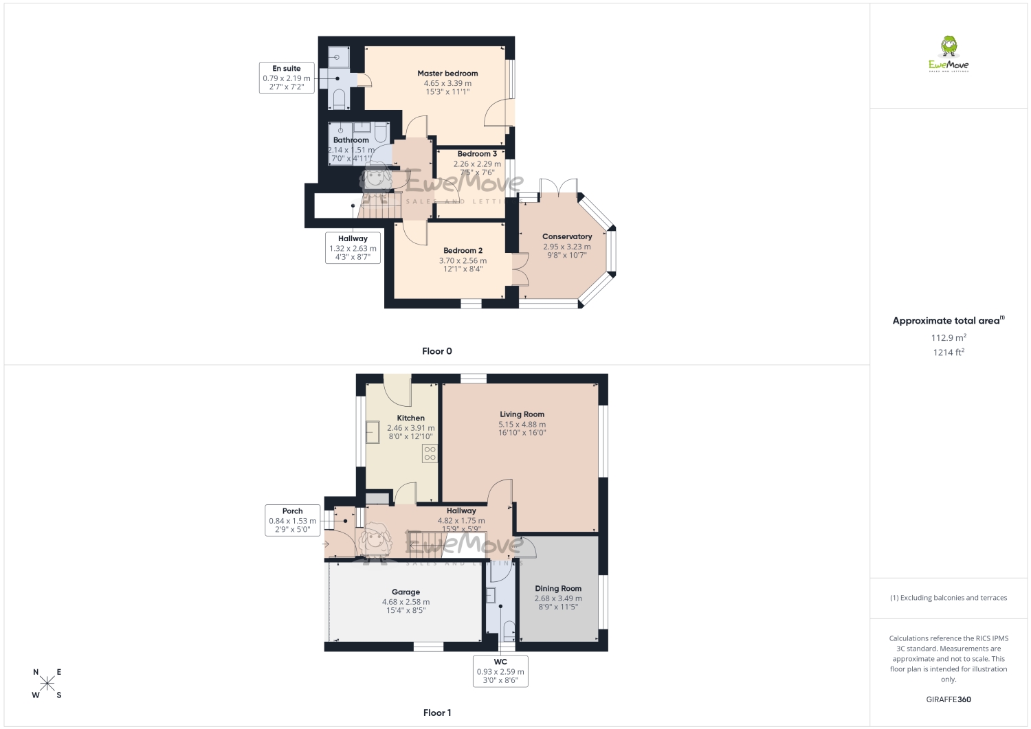 28, Dorset Avenue Diggle, Oldham floorplan