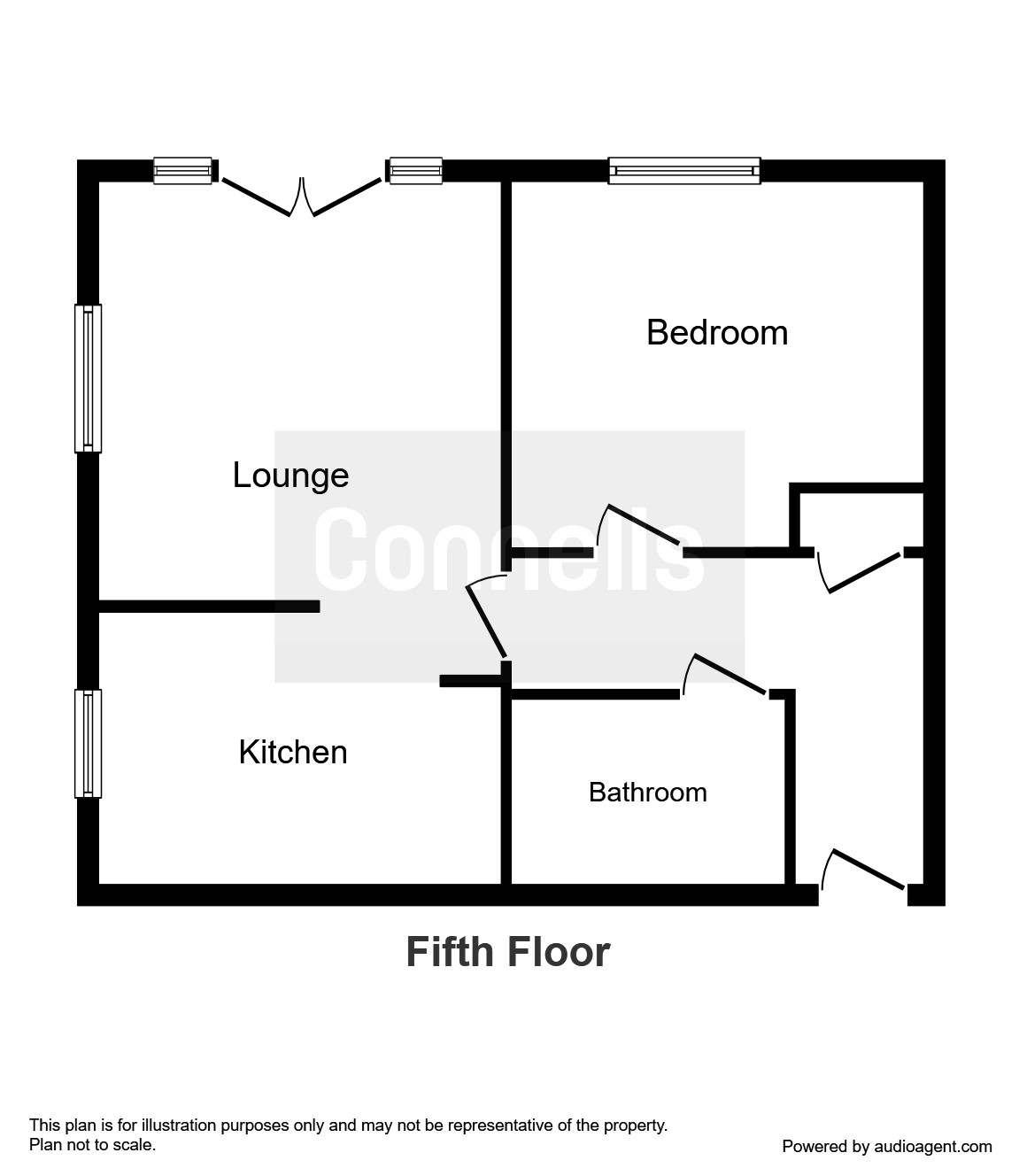 1 Bedrooms Flat for sale in Priestley Road, Basingstoke RG24