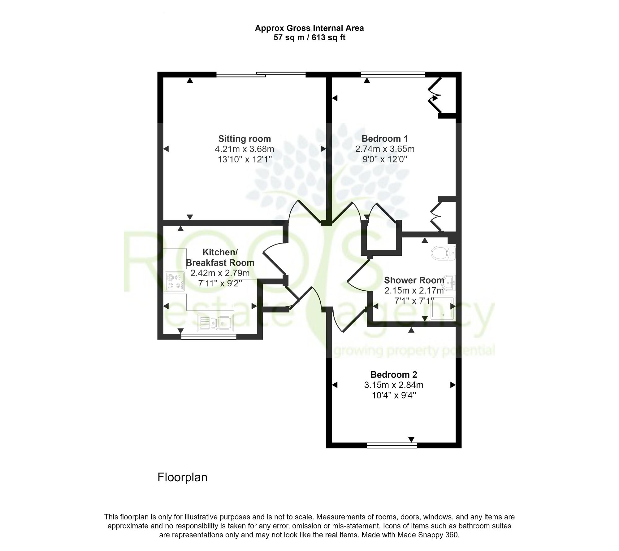 The Maltings, Thatcham RG19, 2 bedroom bungalow for sale 64309113