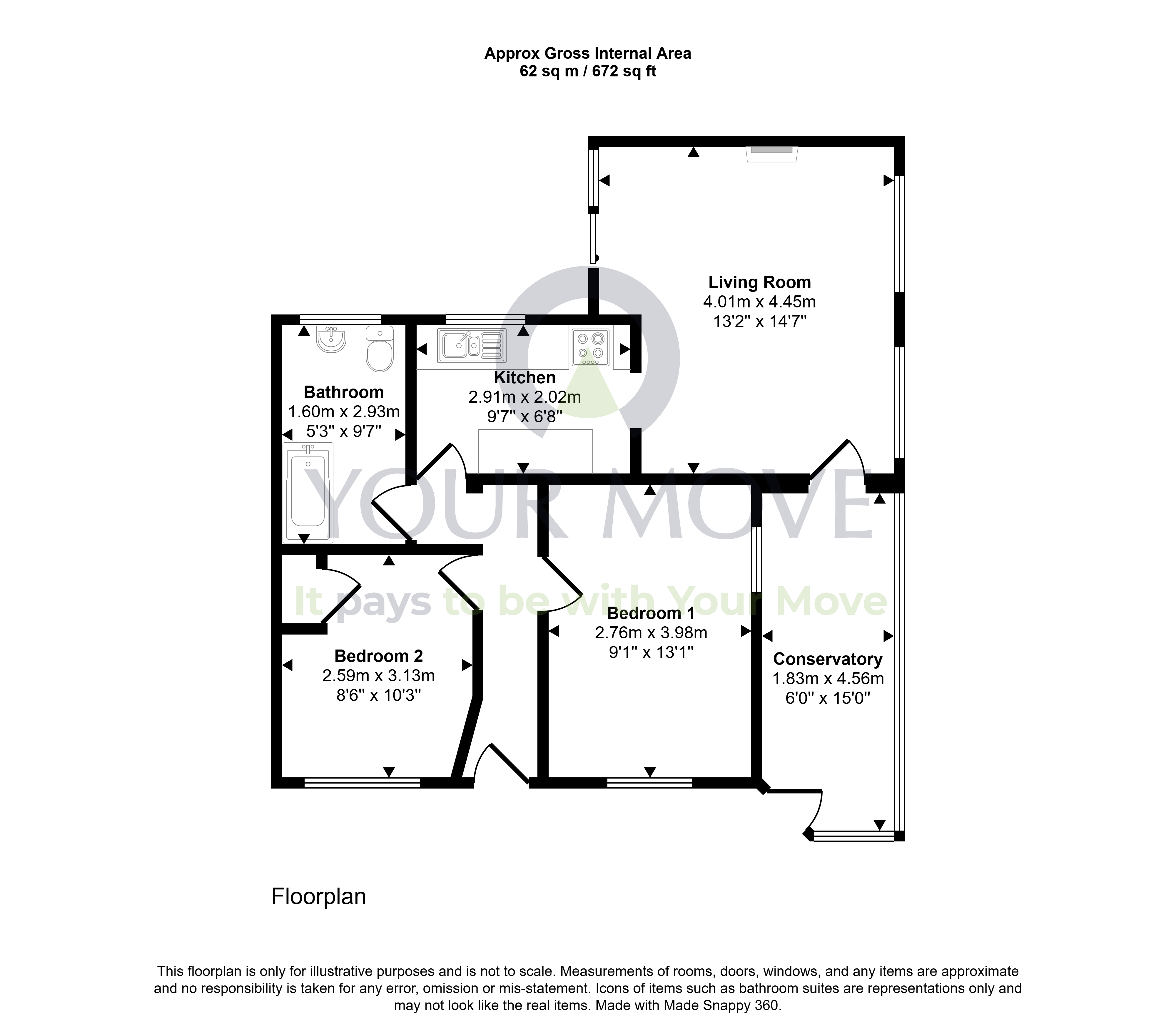 Cairncroft,, Southerness, Dumfries and Galloway floorplan