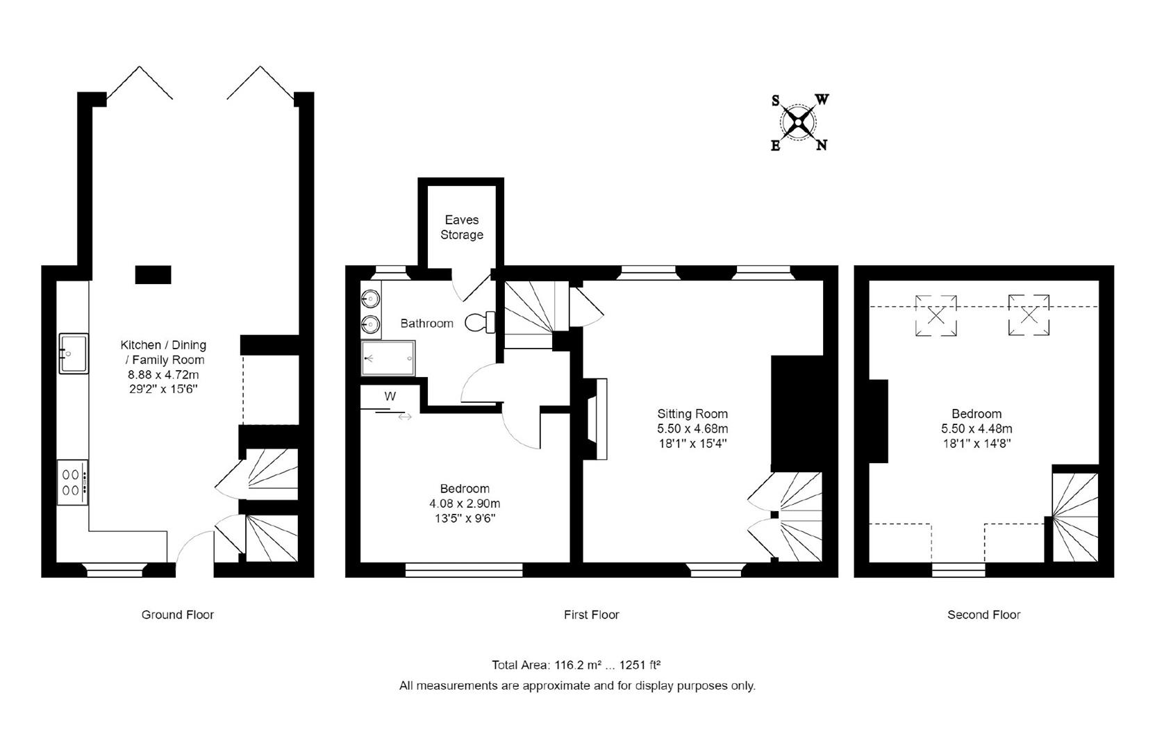 45, Oxford Street, Woodstock floorplan