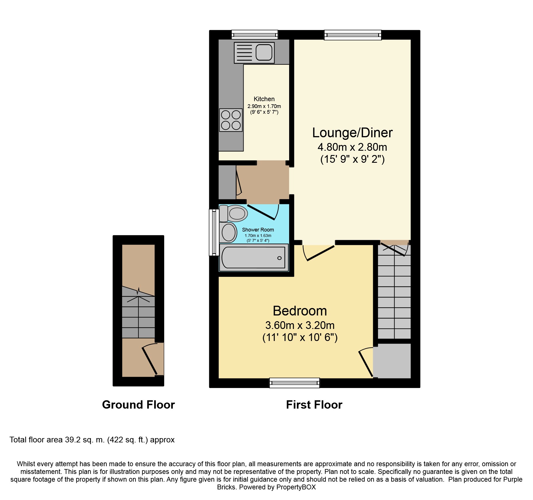 1 Bedrooms Flat for sale in Chalner Avenue, Leeds LS27