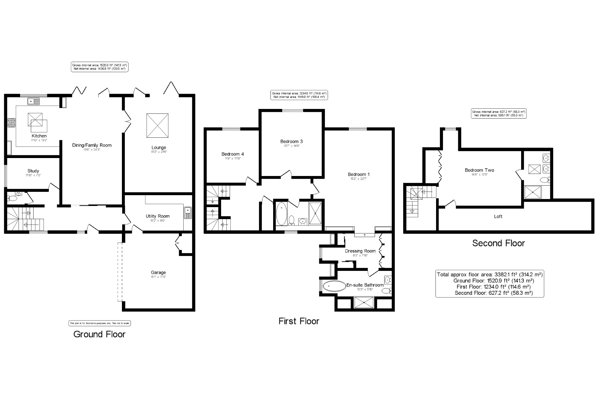 4 Bedrooms Detached house for sale in Lightwater, Surrey, United Kingdom GU18