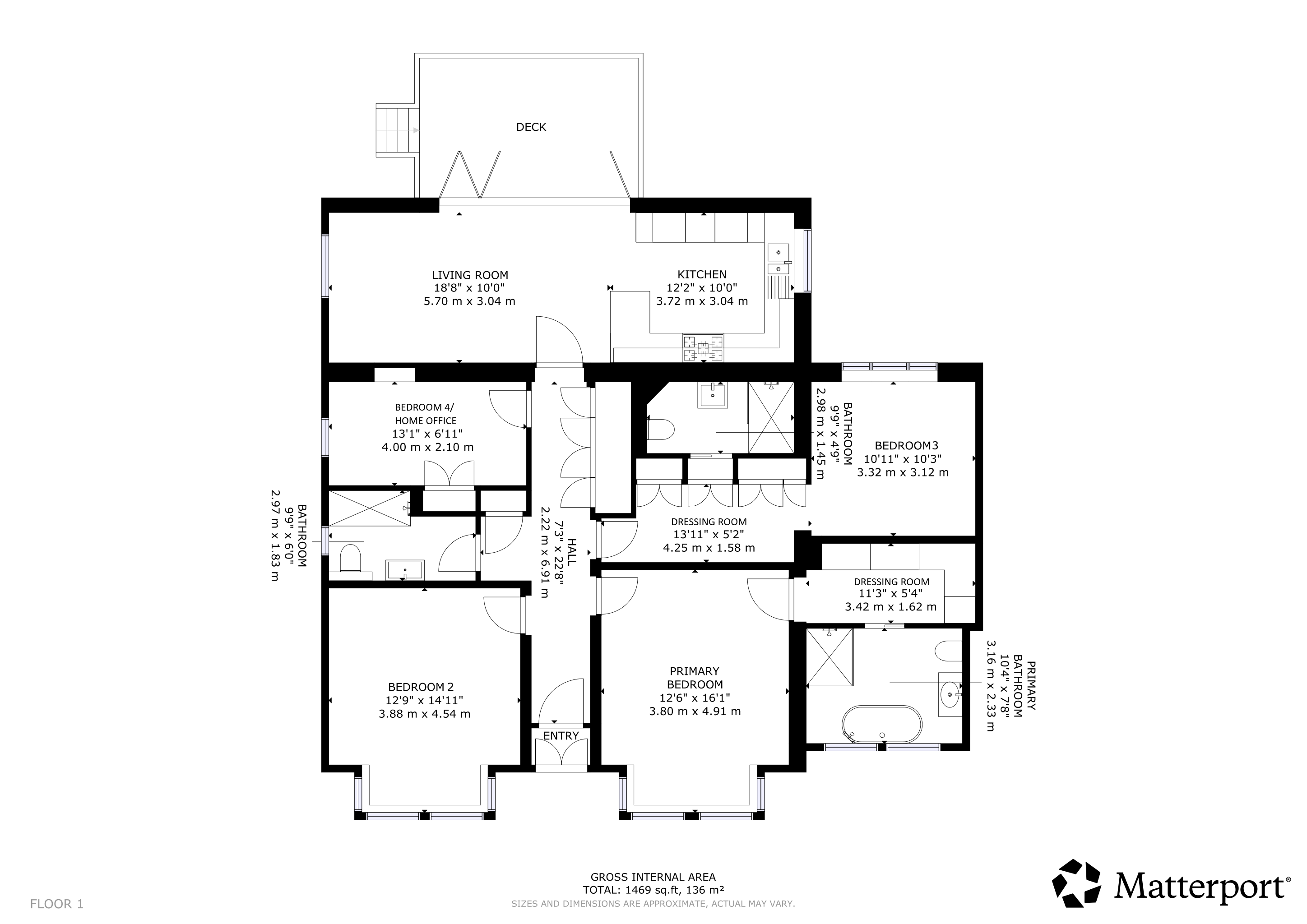 39, Macfarlane Road, Bearsden floorplan