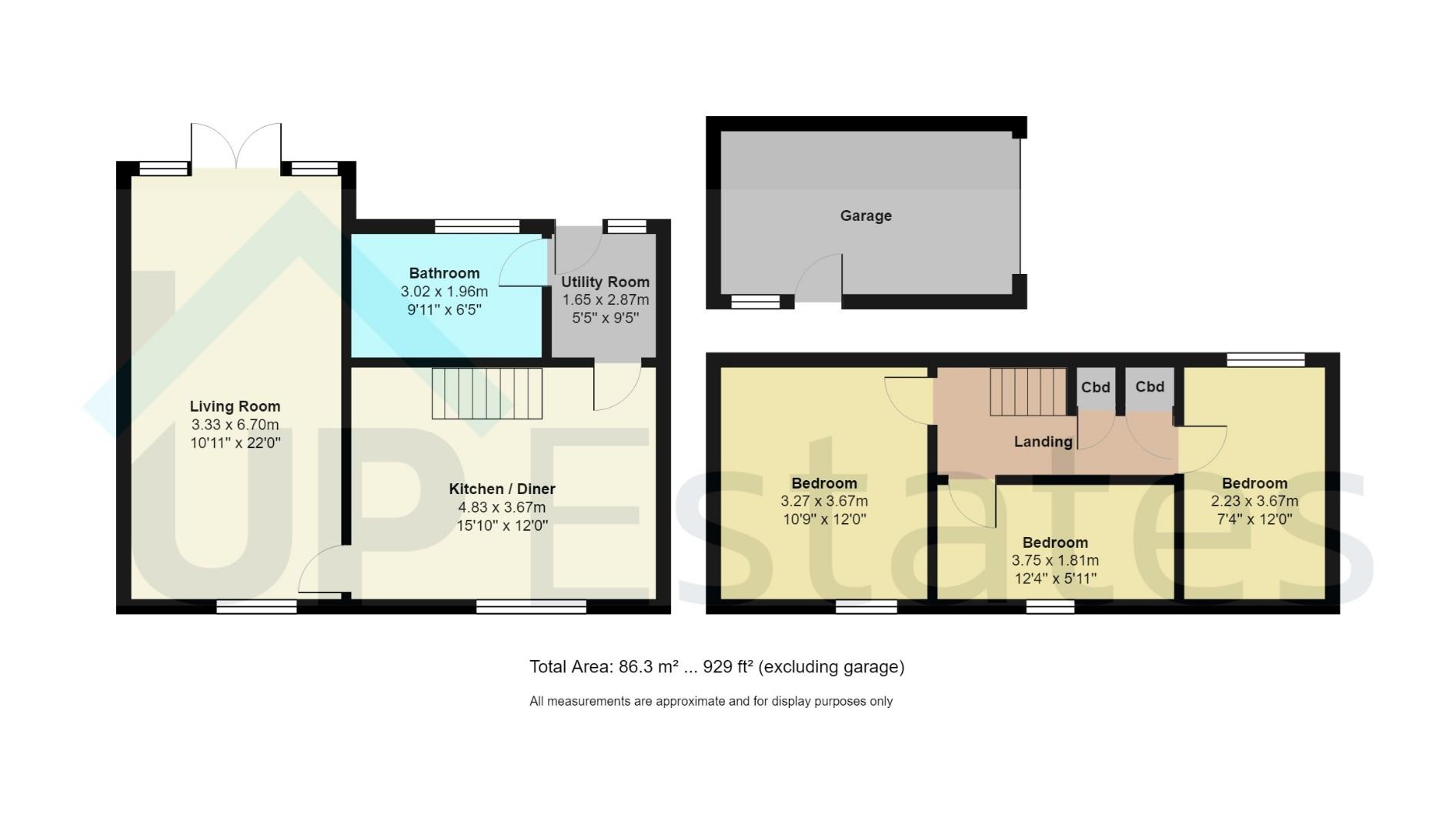 198, Windmill Road, Coventry floorplan