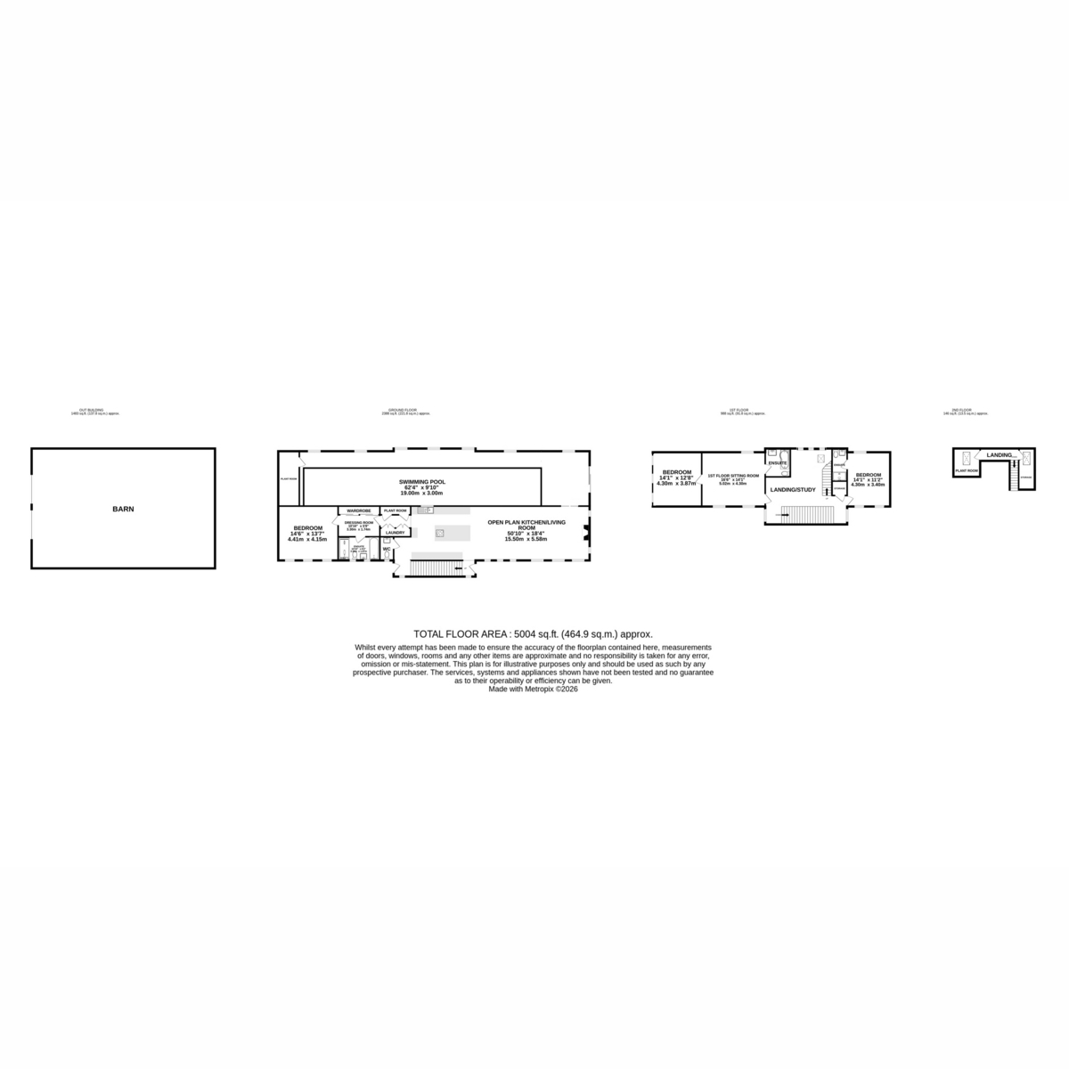 Cranberry, Low Road, King's Lynn floorplan
