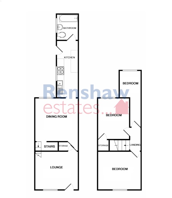 190 Belper Road, Ilkeston floorplan