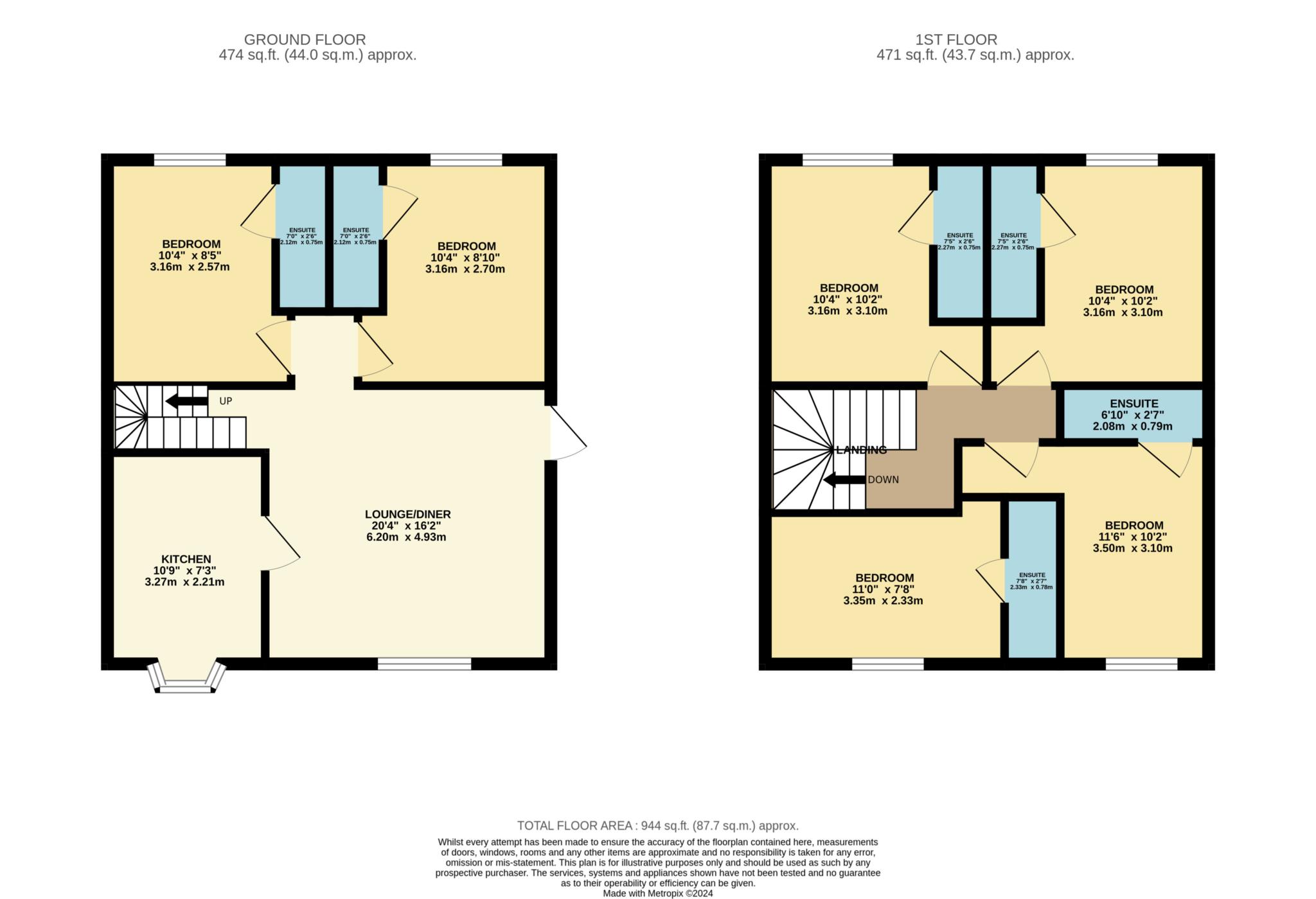 Whitby Drive, Reading floorplan
