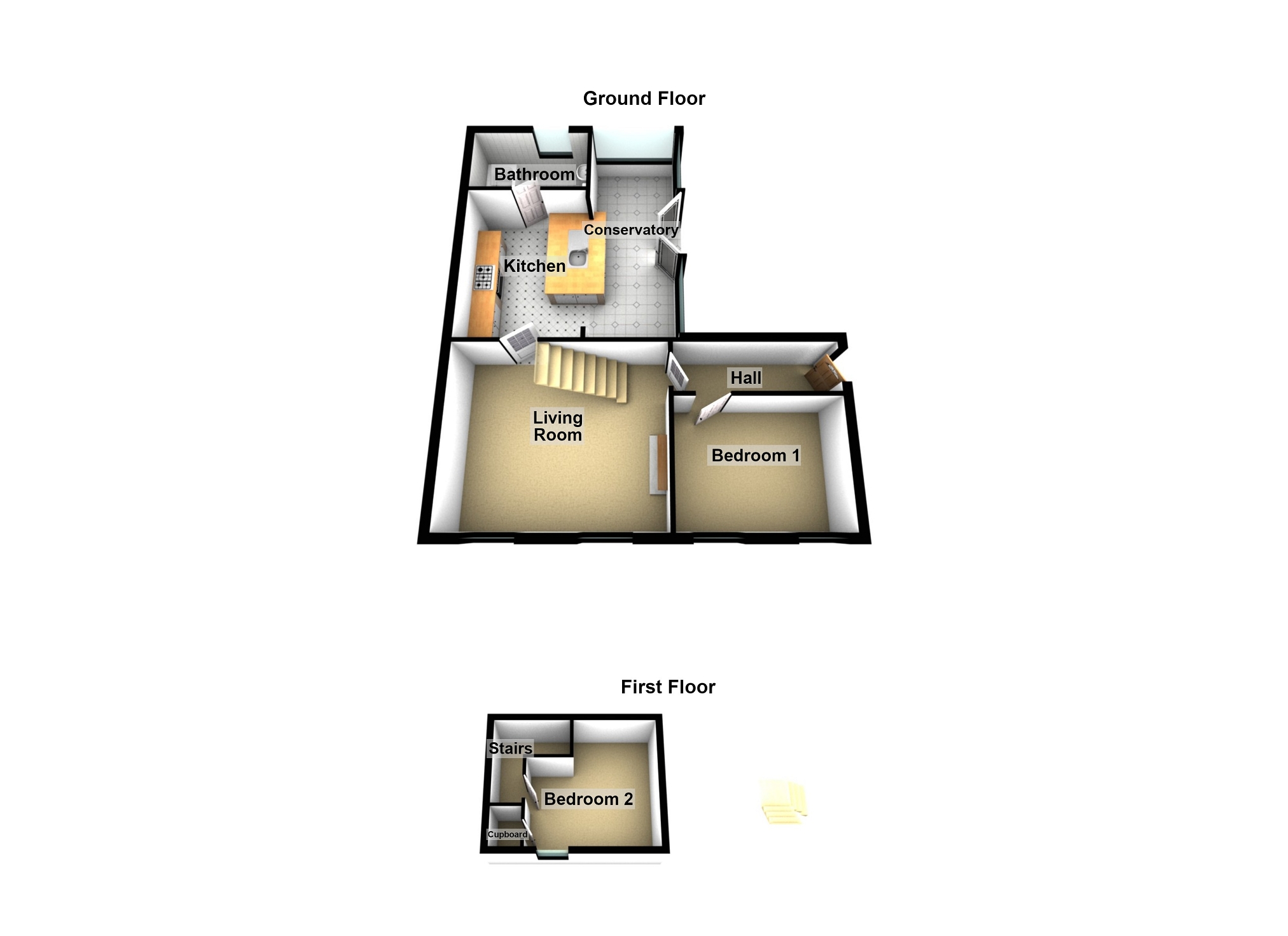 Thistle Cottage, Croesyceiliog, Carmarthen floorplan