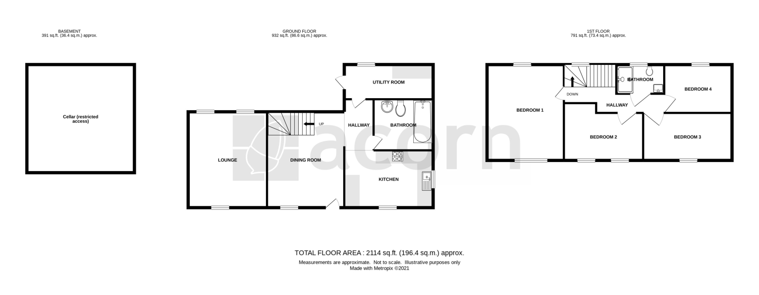 Room 2, Topsy Cottage, 22, London Road, Dartford floorplan