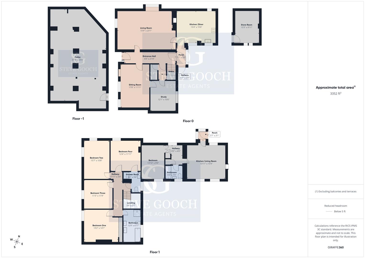 Timore, Court Farm Lane, Mitcheldean floorplan