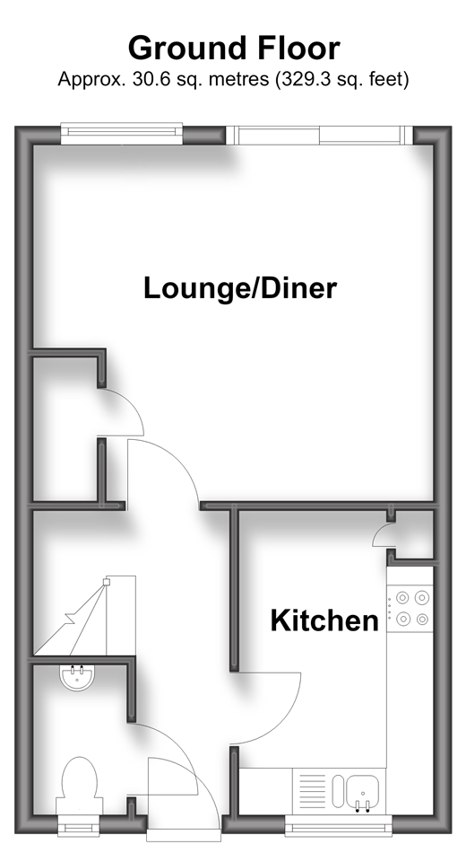 Fennel Close Minster On Sea, Sheerness floorplan