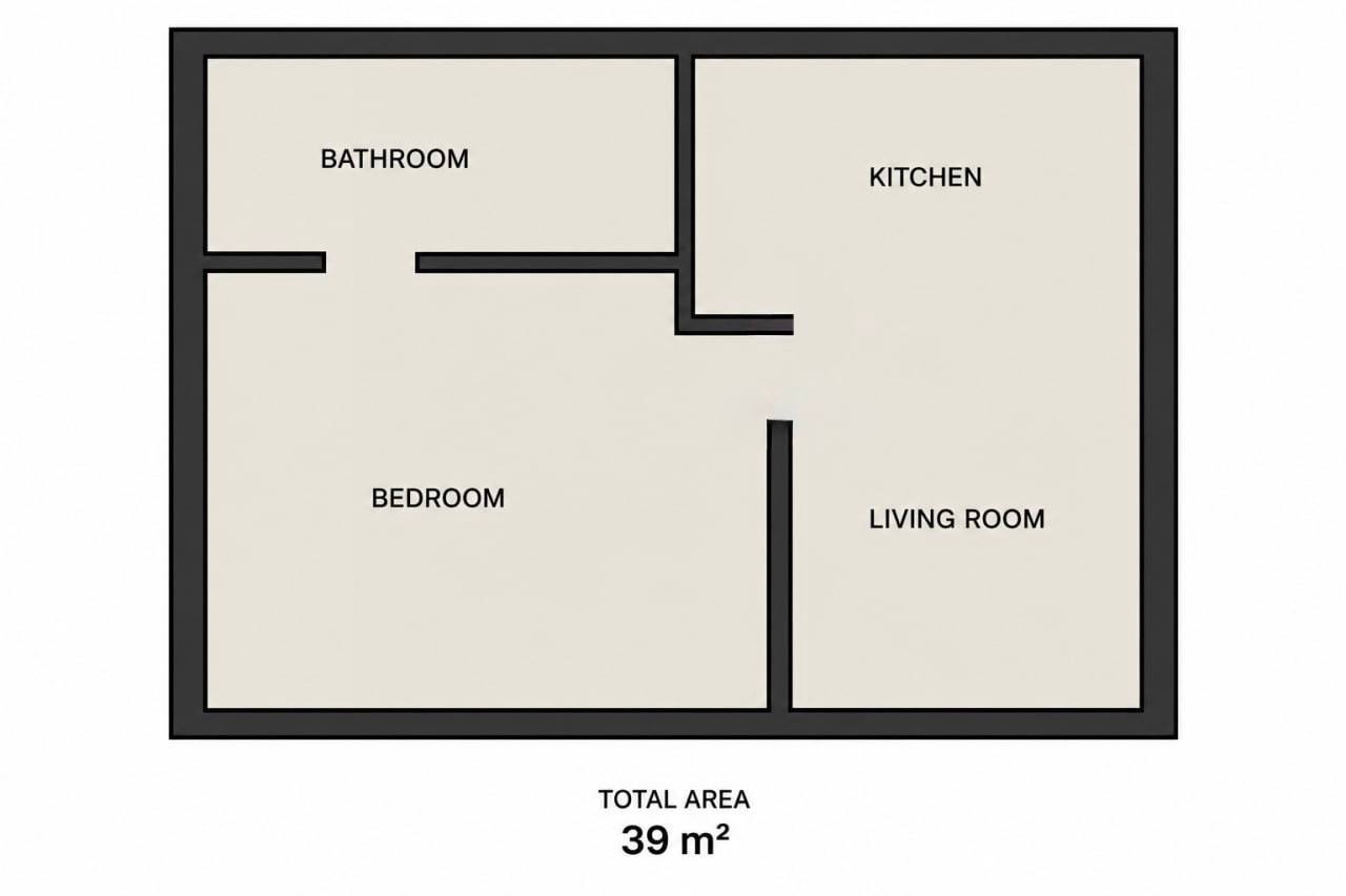 1-3 Manson Place, London floorplan