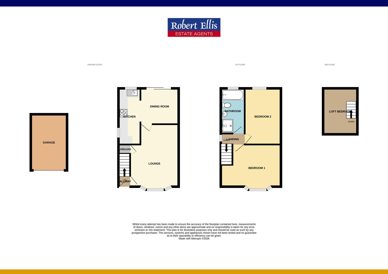 40, Erewash Grove, Nottingham floorplan