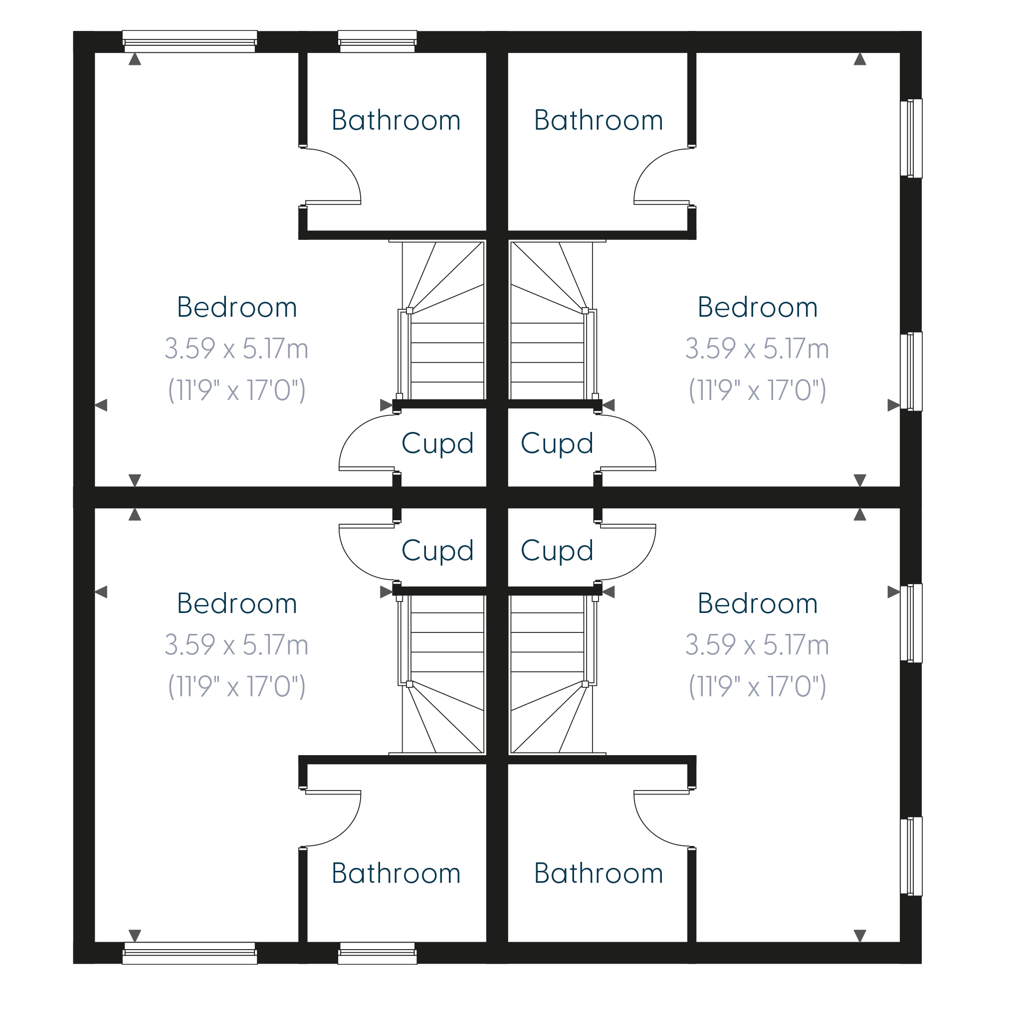 86, Daventry Road, Dunchurch, Rugby floorplan
