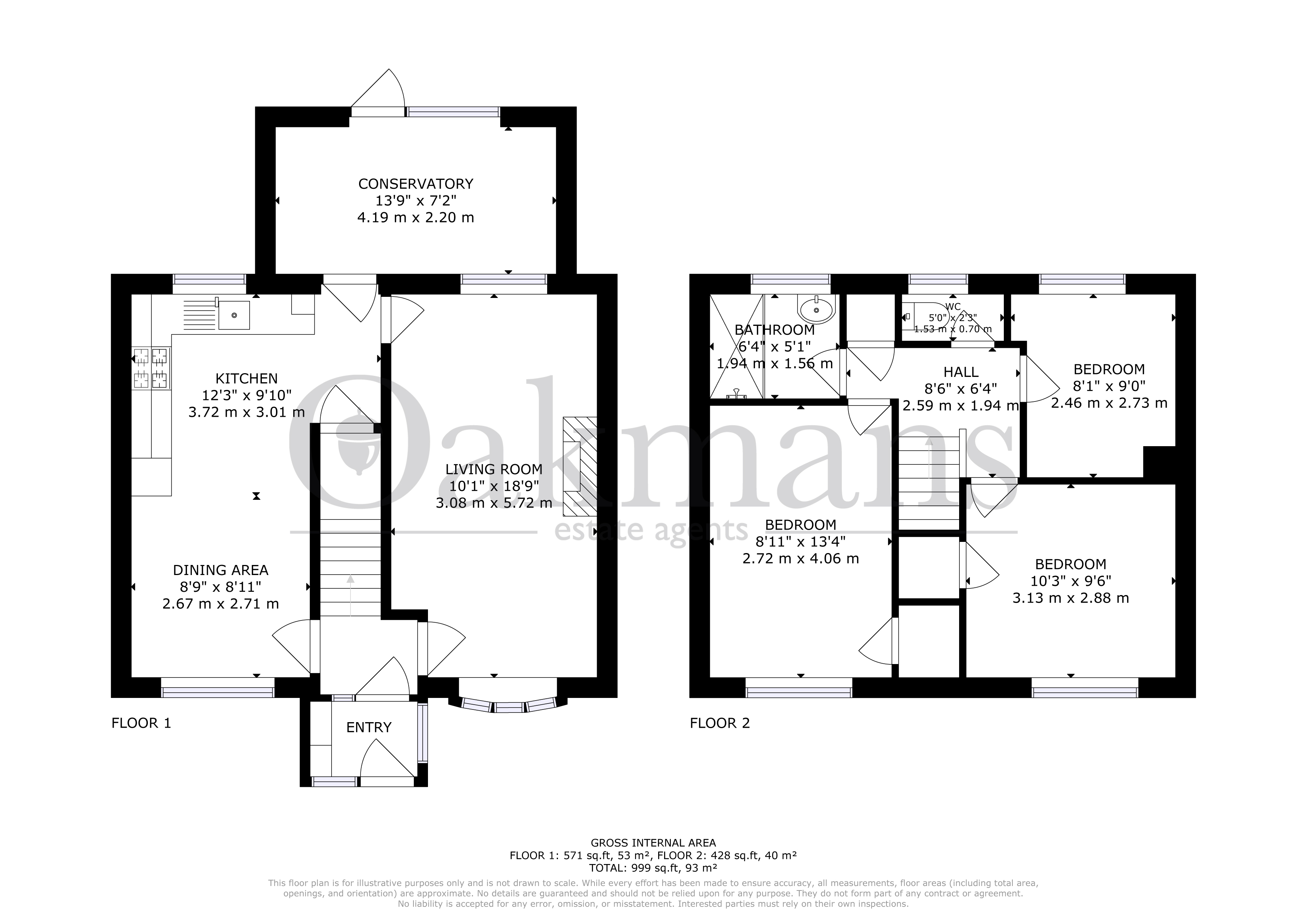 190 THE ROUNDABOUT, BIRMINGHAM floorplan