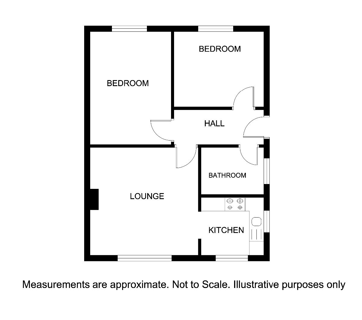 5 Michael Gardens, Hornchurch floorplan