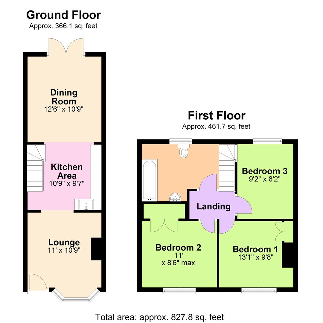 51, New Street, Cheddington floorplan