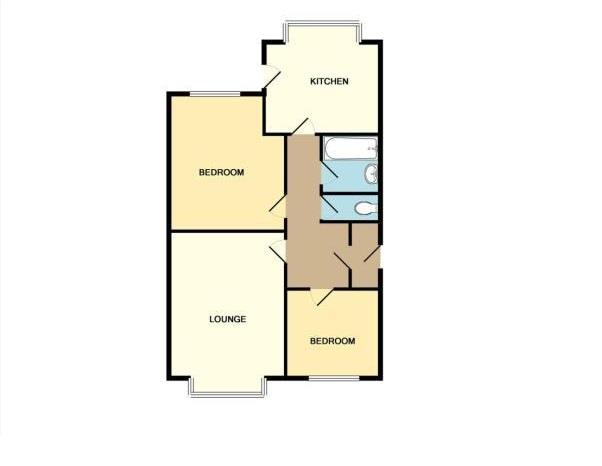 2 Bedrooms Bungalow for sale in Breck Drive, Poulton Le Fylde FY6