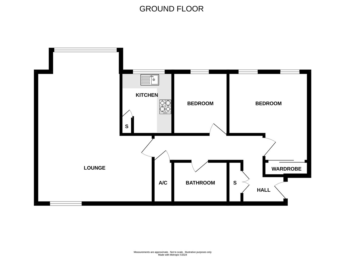 8, Greenhall Mews, Cheshire floorplan