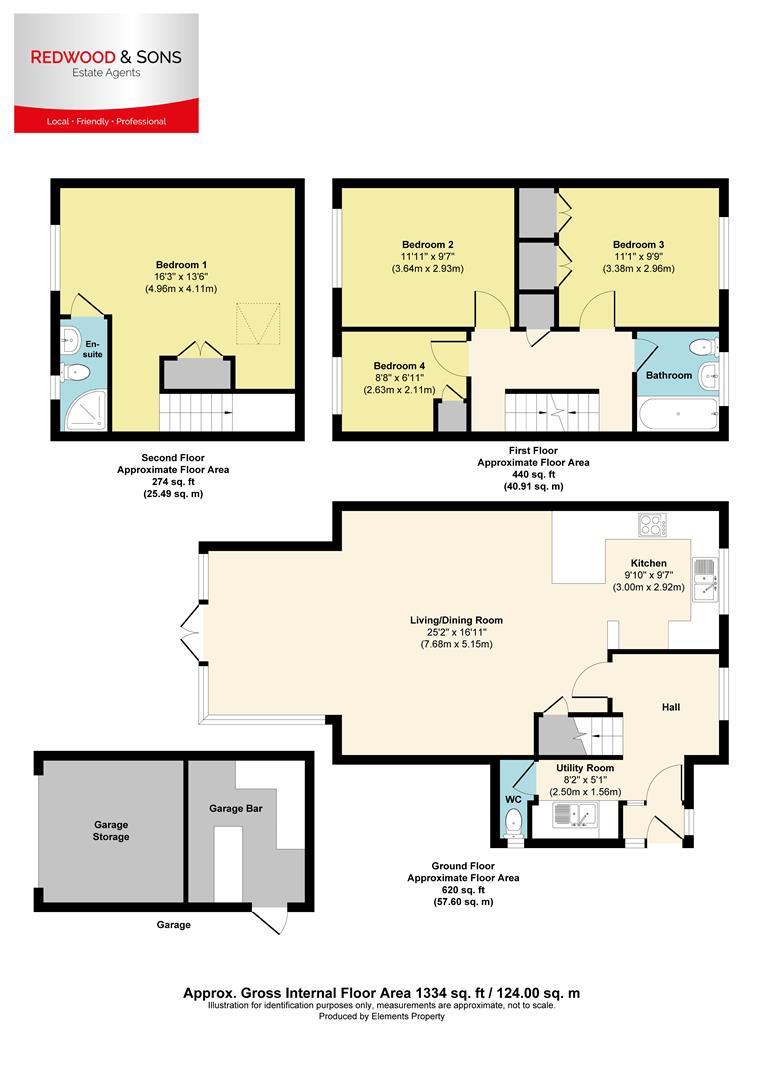 Orchard Way, Barnham, Bognor Regis PO22, 4 bedroom end terrace house