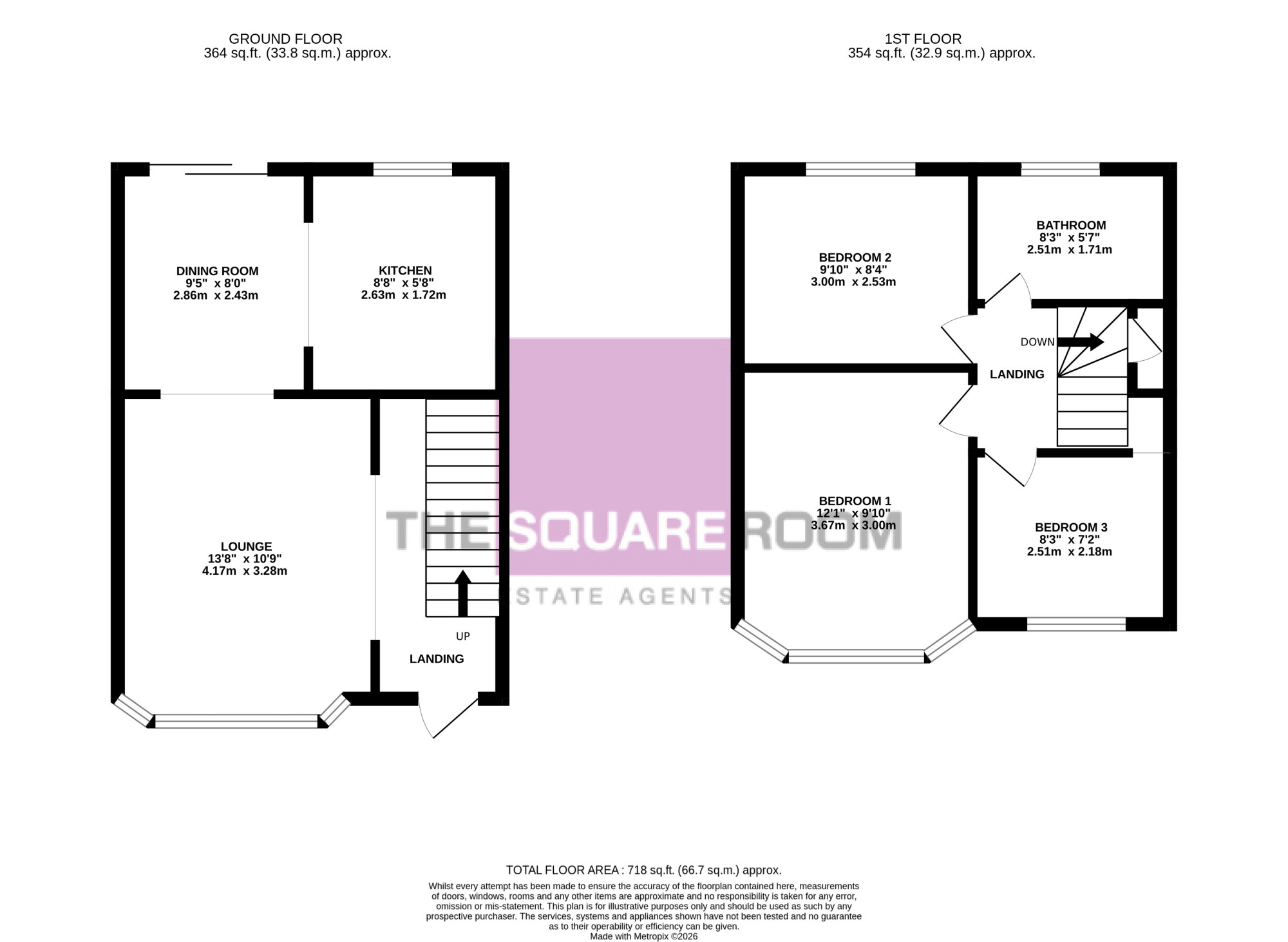 3, Essex Place, Bispham floorplan