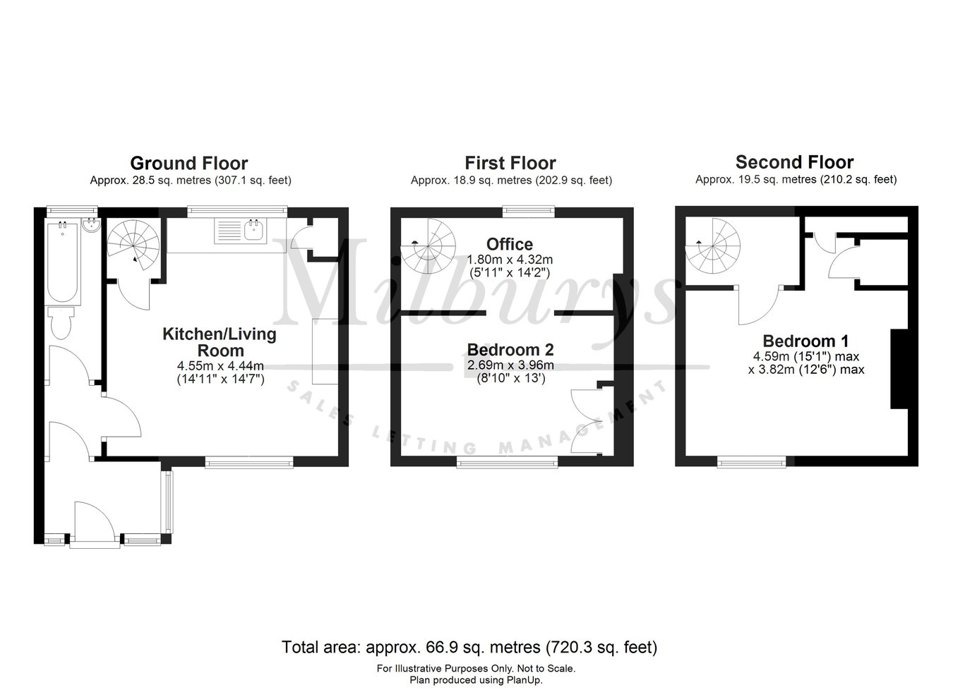 5, The Walk, Wotton-under-Edge floorplan